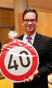 SPD Pronold wird 40