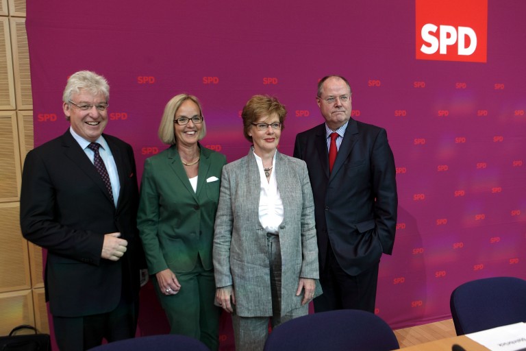 SPD Praesidium und Kompetenzteam