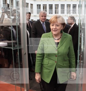 Merkel, Gabriel Seehofer Koalitionsvertrag