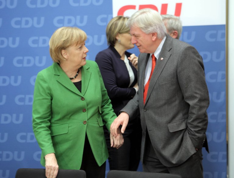 Merkel BuVo und CDU